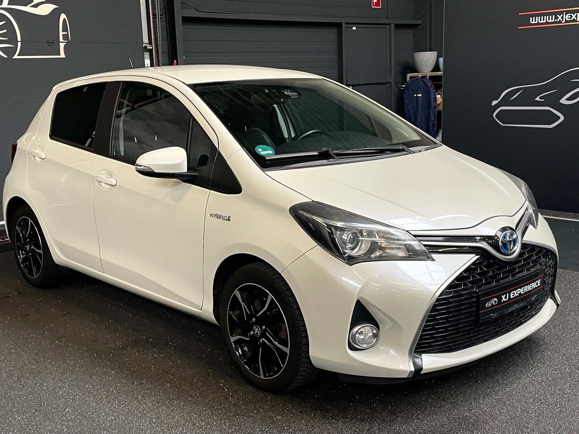 Foto van Toyota Toyota Yaris Hybrid