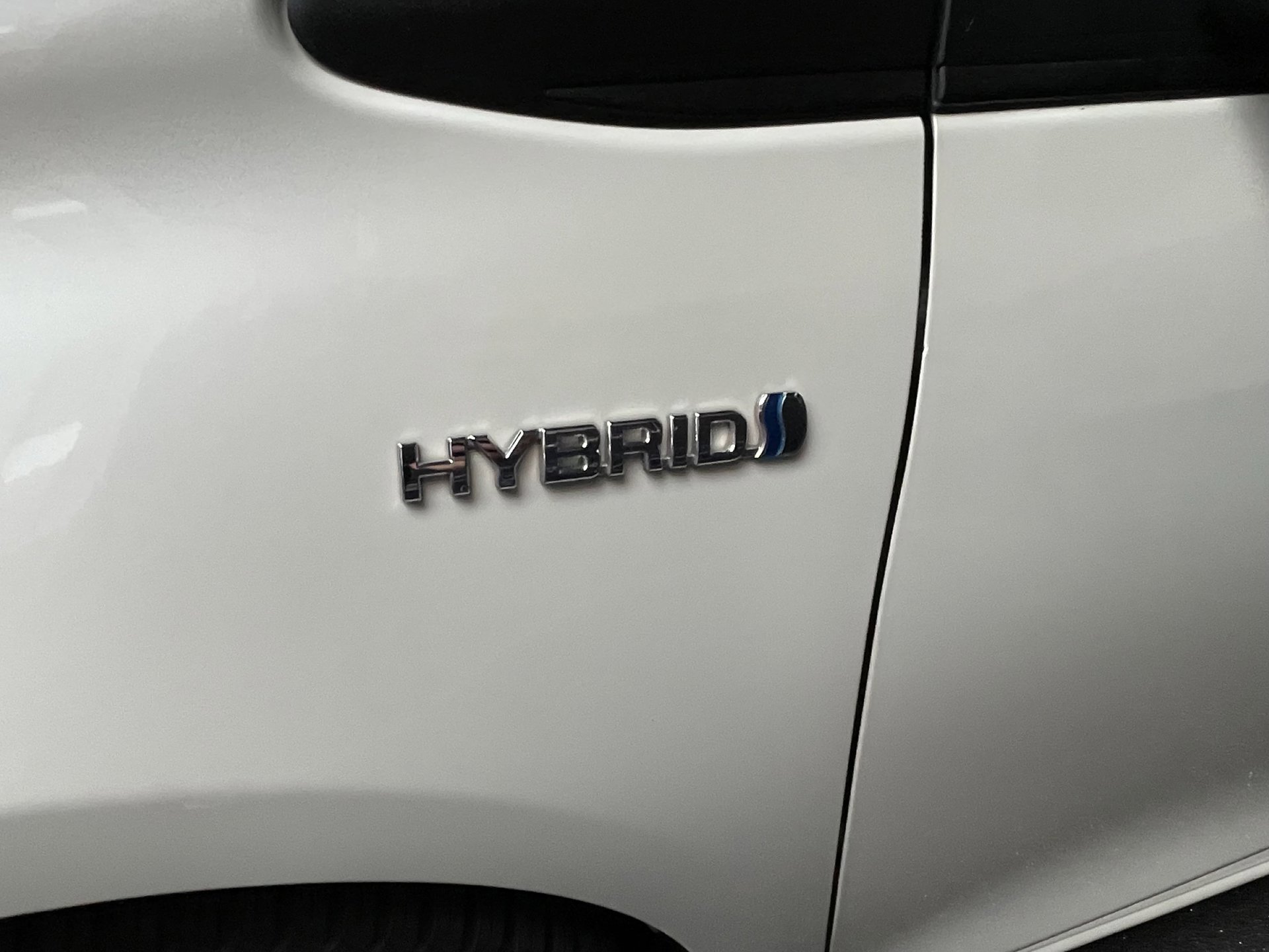 Foto van Toyota Toyota Yaris Hybrid