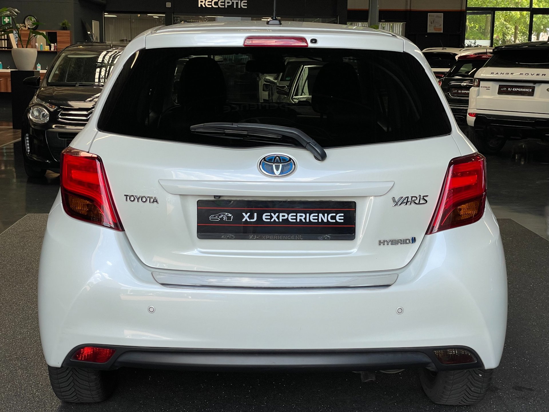 Foto van Toyota Toyota Yaris Hybrid
