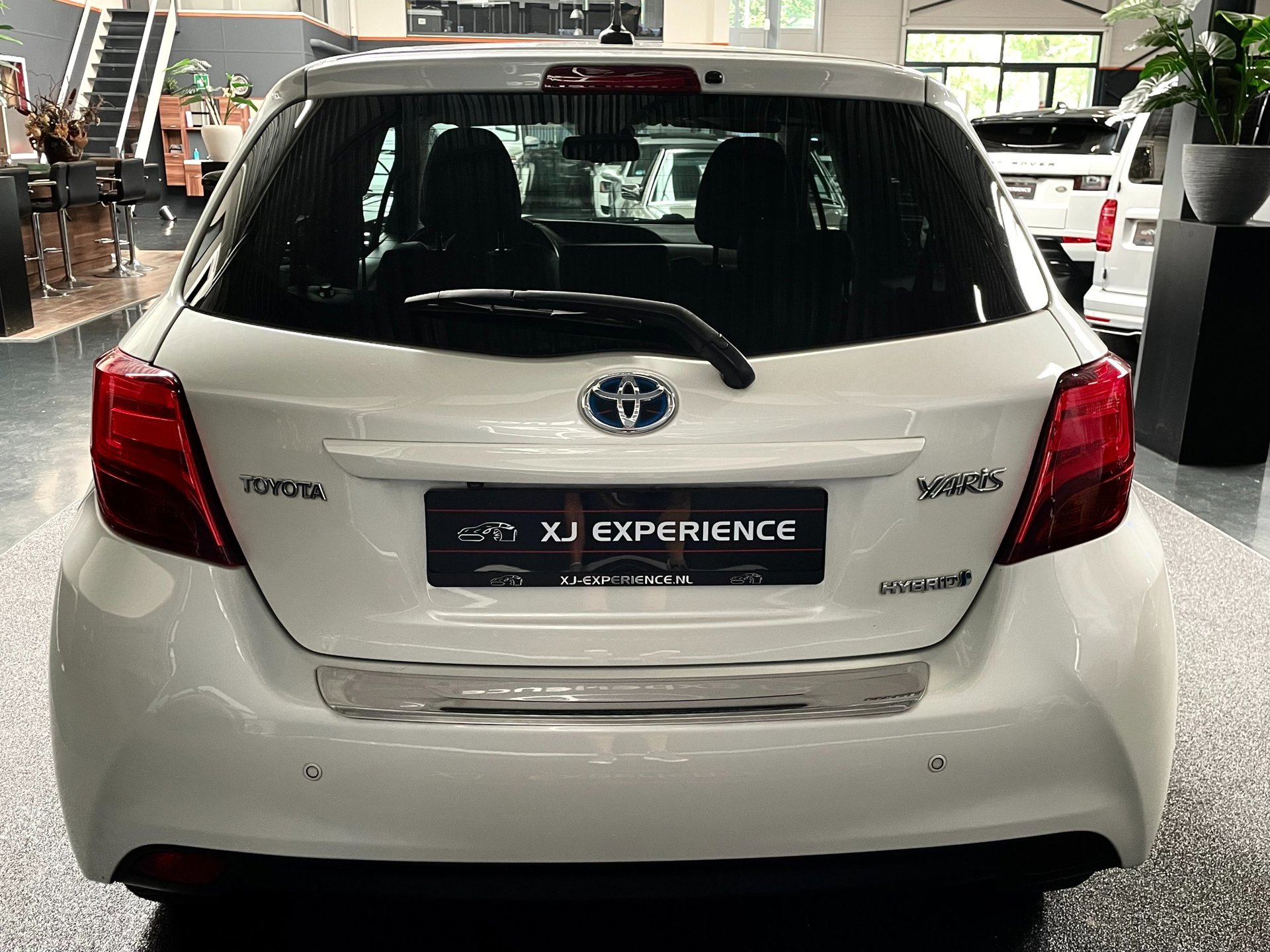 Foto van Toyota Toyota Yaris Hybrid