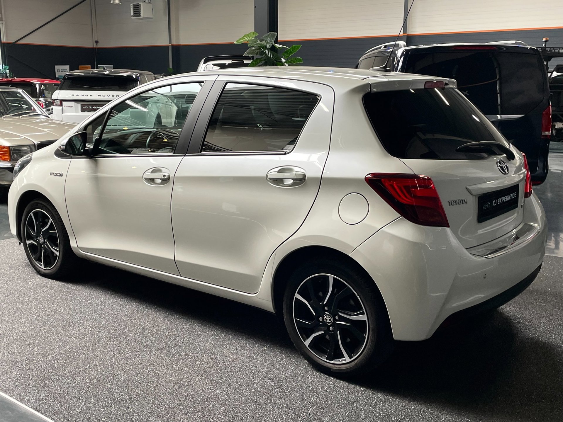 Foto van Toyota Toyota Yaris Hybrid