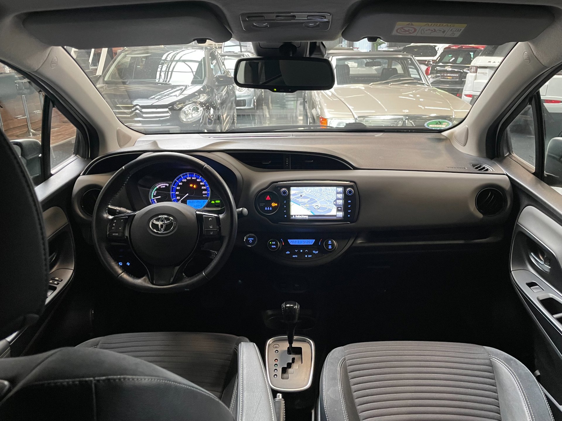 Foto van Toyota Toyota Yaris Hybrid