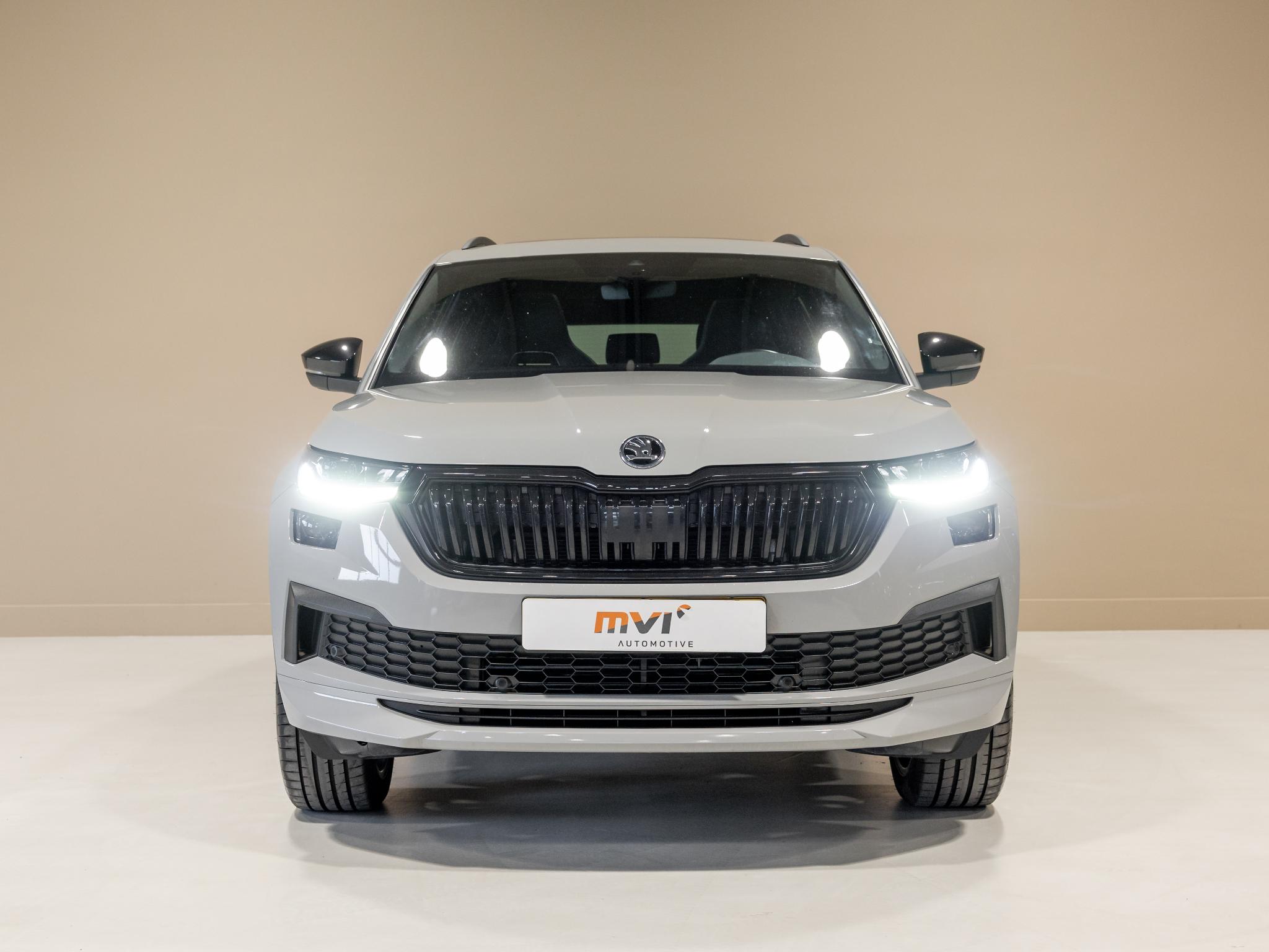 Foto van Skoda Kodiaq