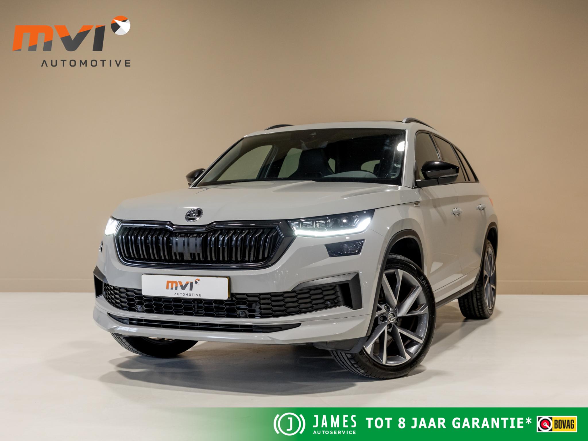Skoda Kodiaq 1.5 TSI Sportline Business 2022 - voorkant