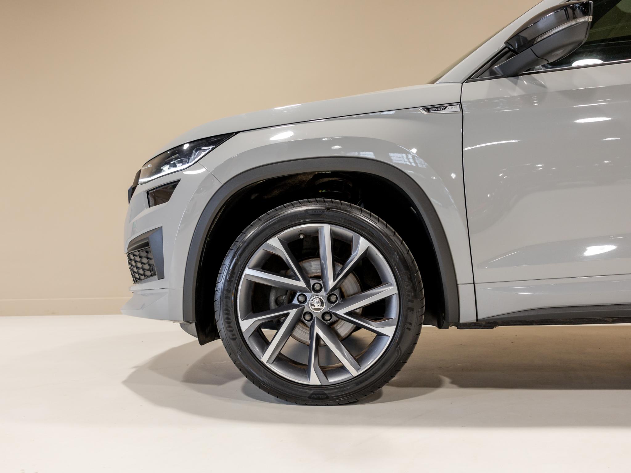 Foto van Skoda Kodiaq