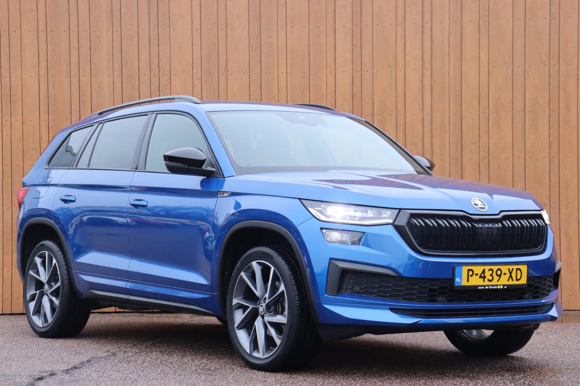 Foto van Skoda Kodiaq