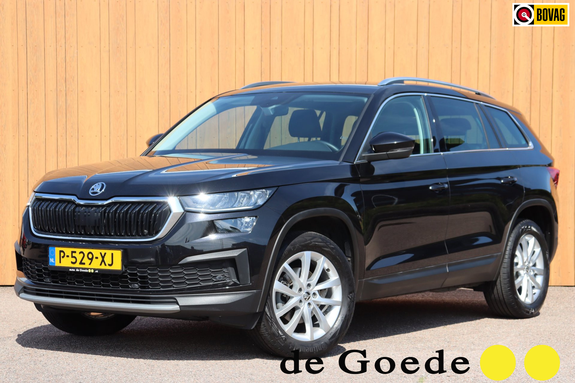 Skoda Kodiaq 1.5 TSI Business Edition org. NL el.trekhaak camera 2022 - voorkant