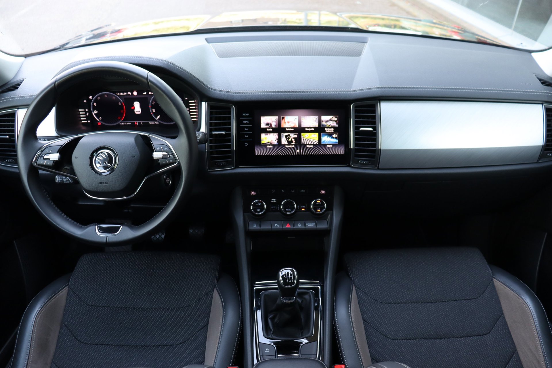 Foto van Skoda Kodiaq