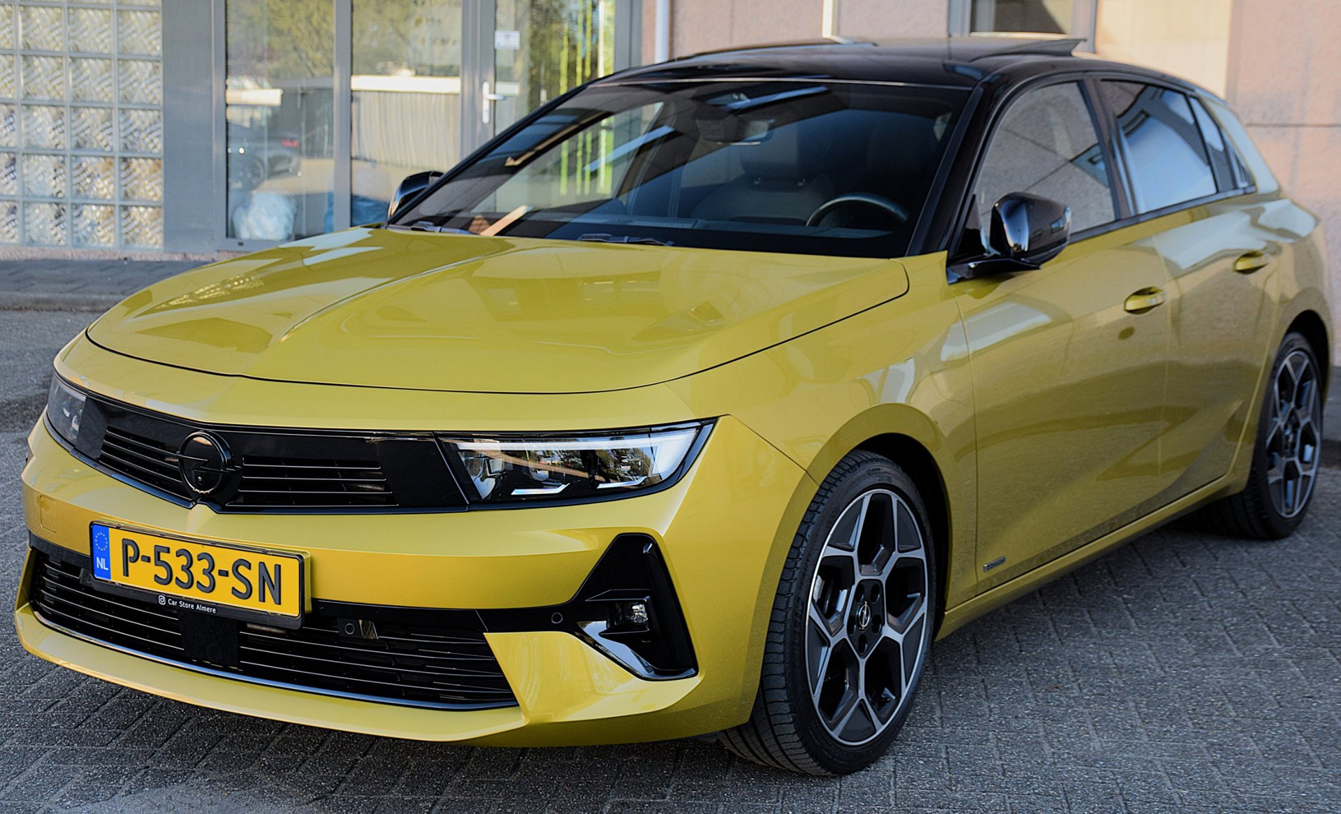 Foto van Opel Astra