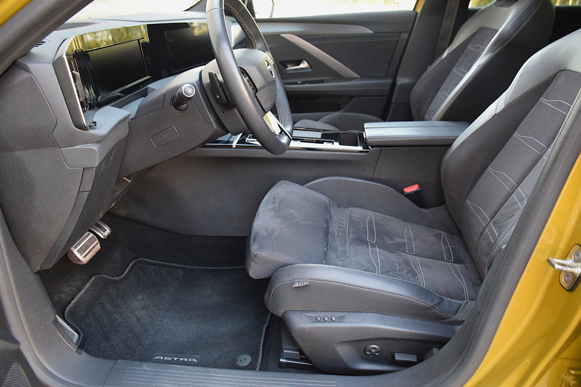 Foto van Opel Astra