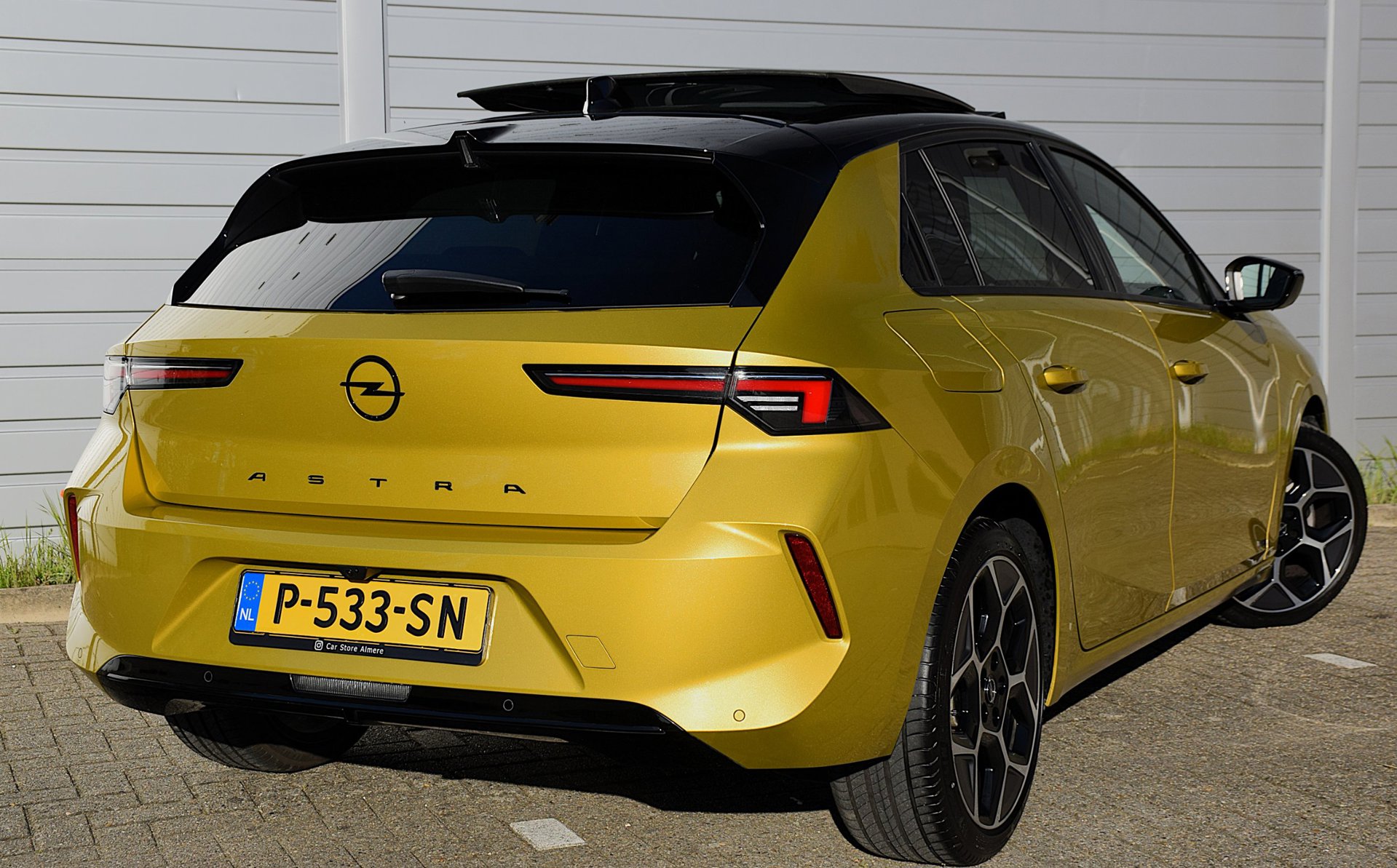 Foto van Opel Astra