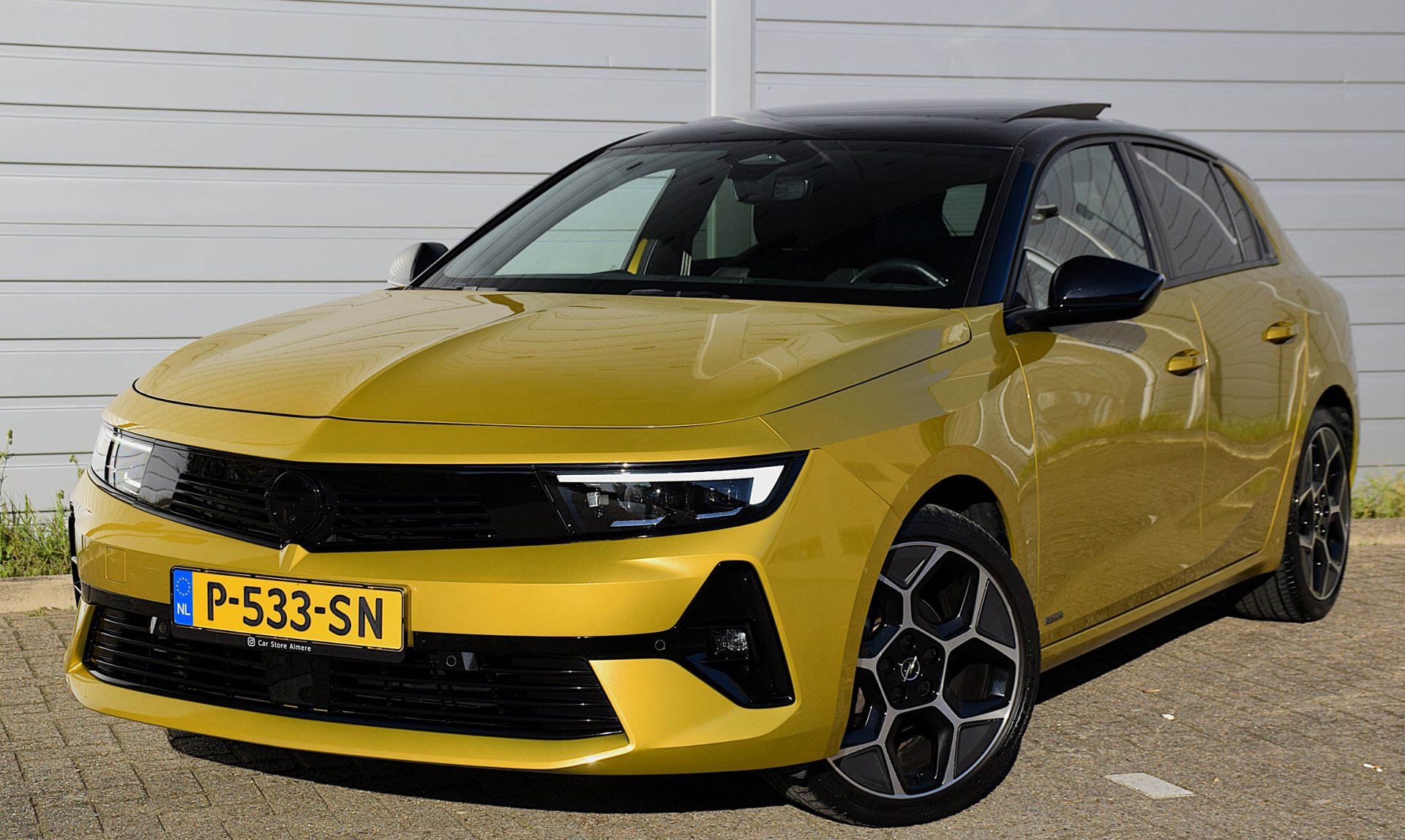 Foto van Opel Astra
