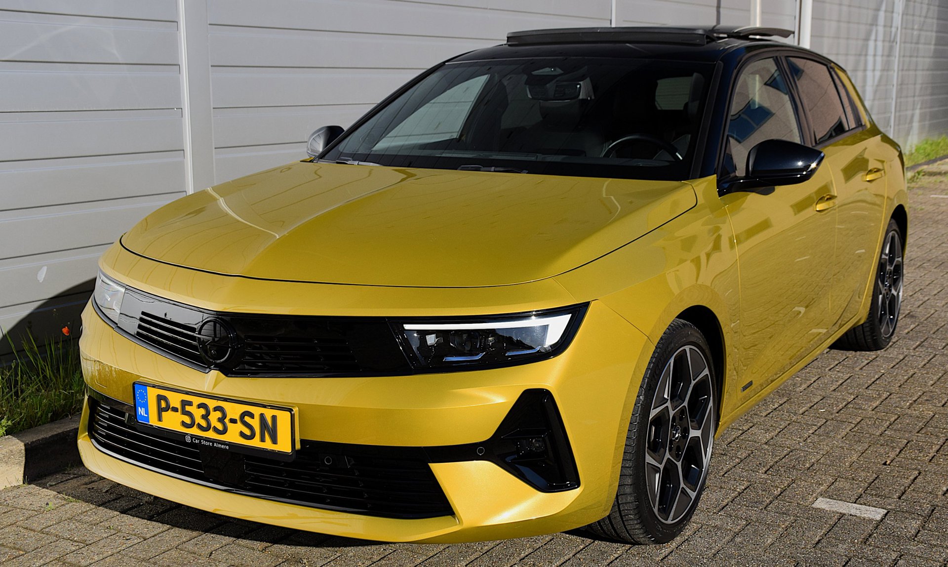 Foto van Opel Astra