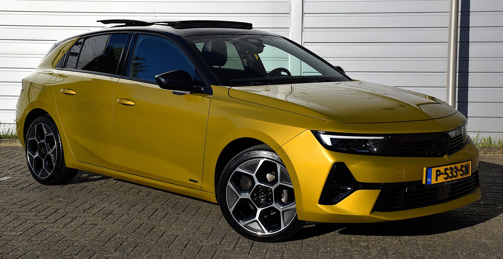 Foto van Opel Astra