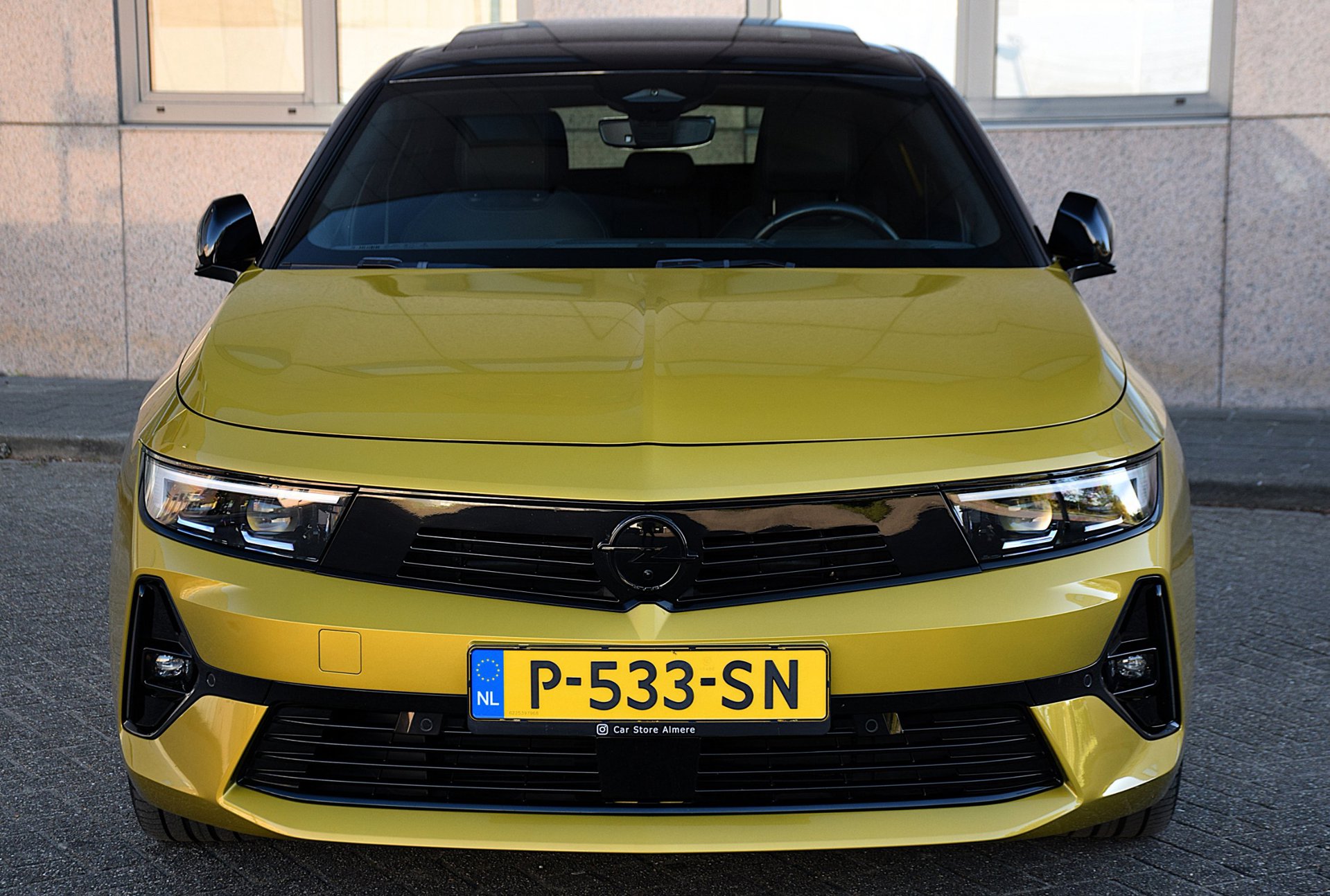 Foto van Opel Astra