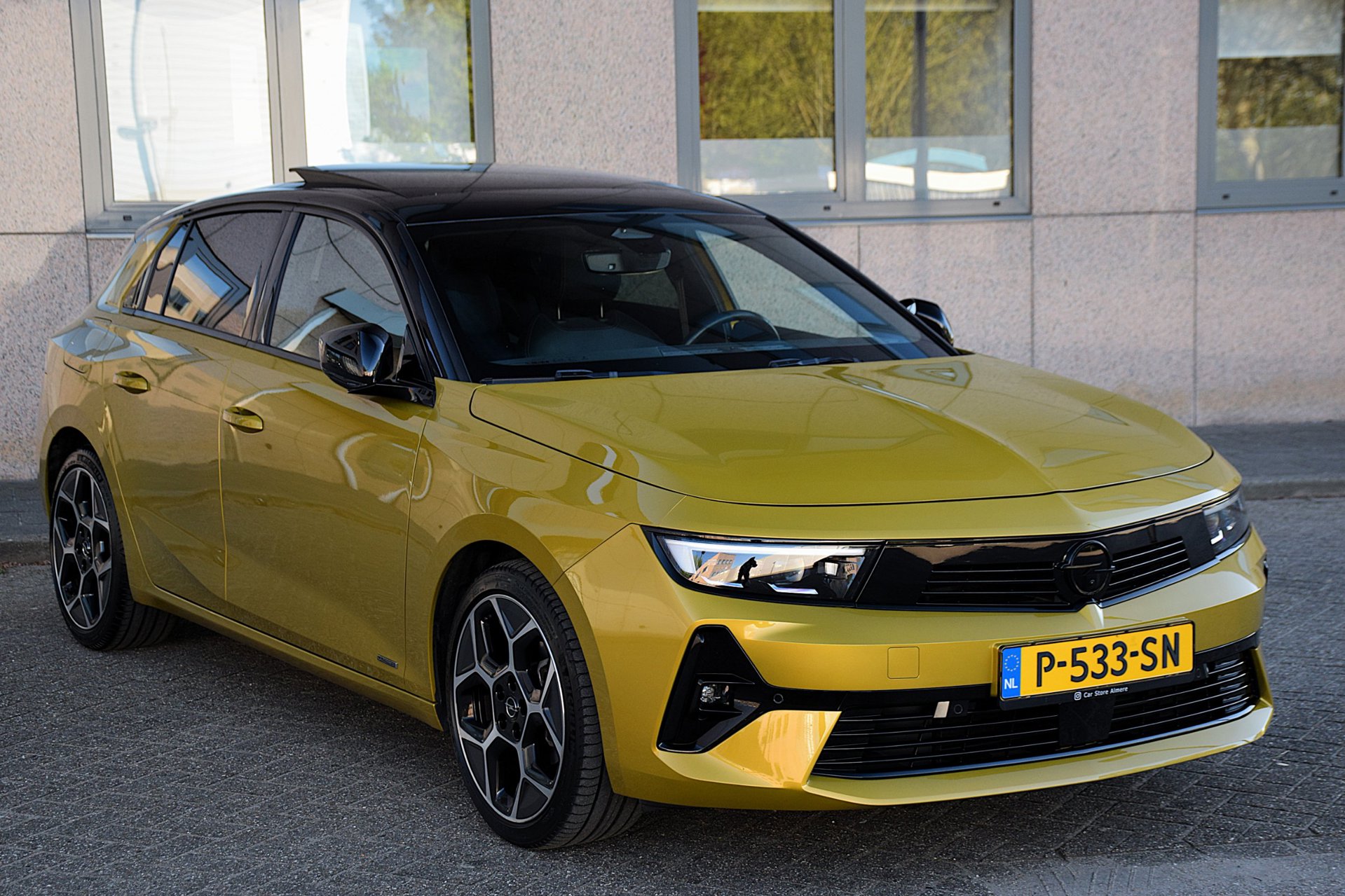 Foto van Opel Astra