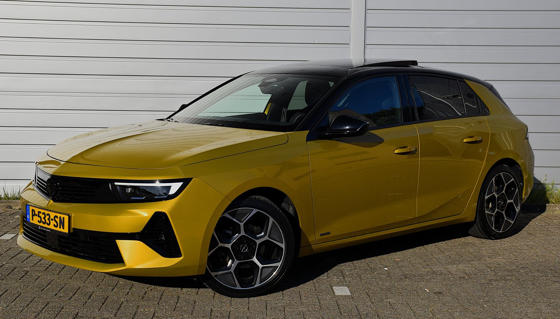 Foto van Opel Astra