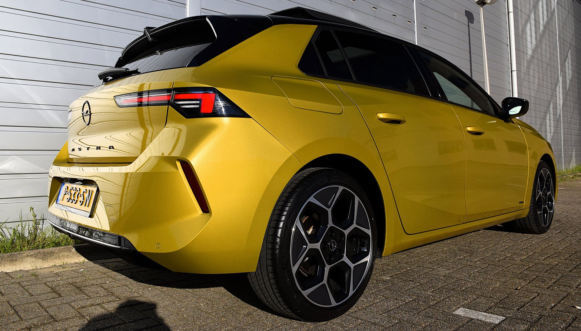 Foto van Opel Astra