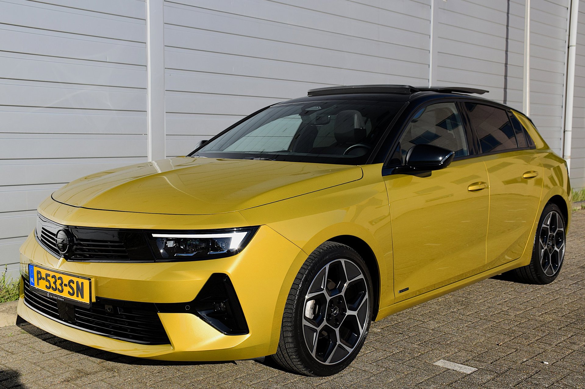 Foto van Opel Astra
