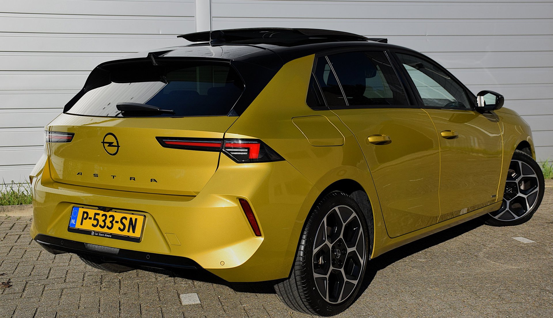 Foto van Opel Astra