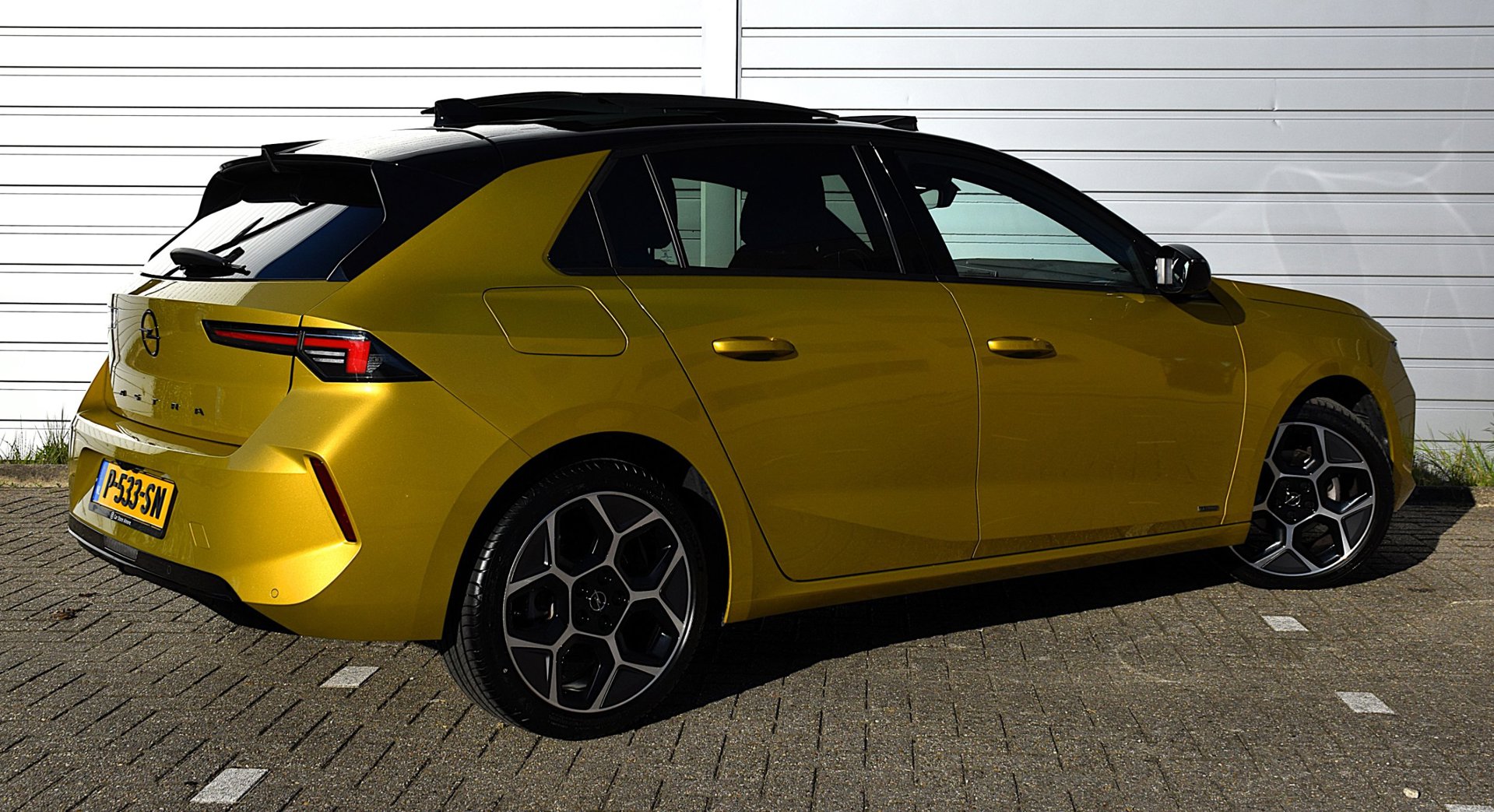 Foto van Opel Astra