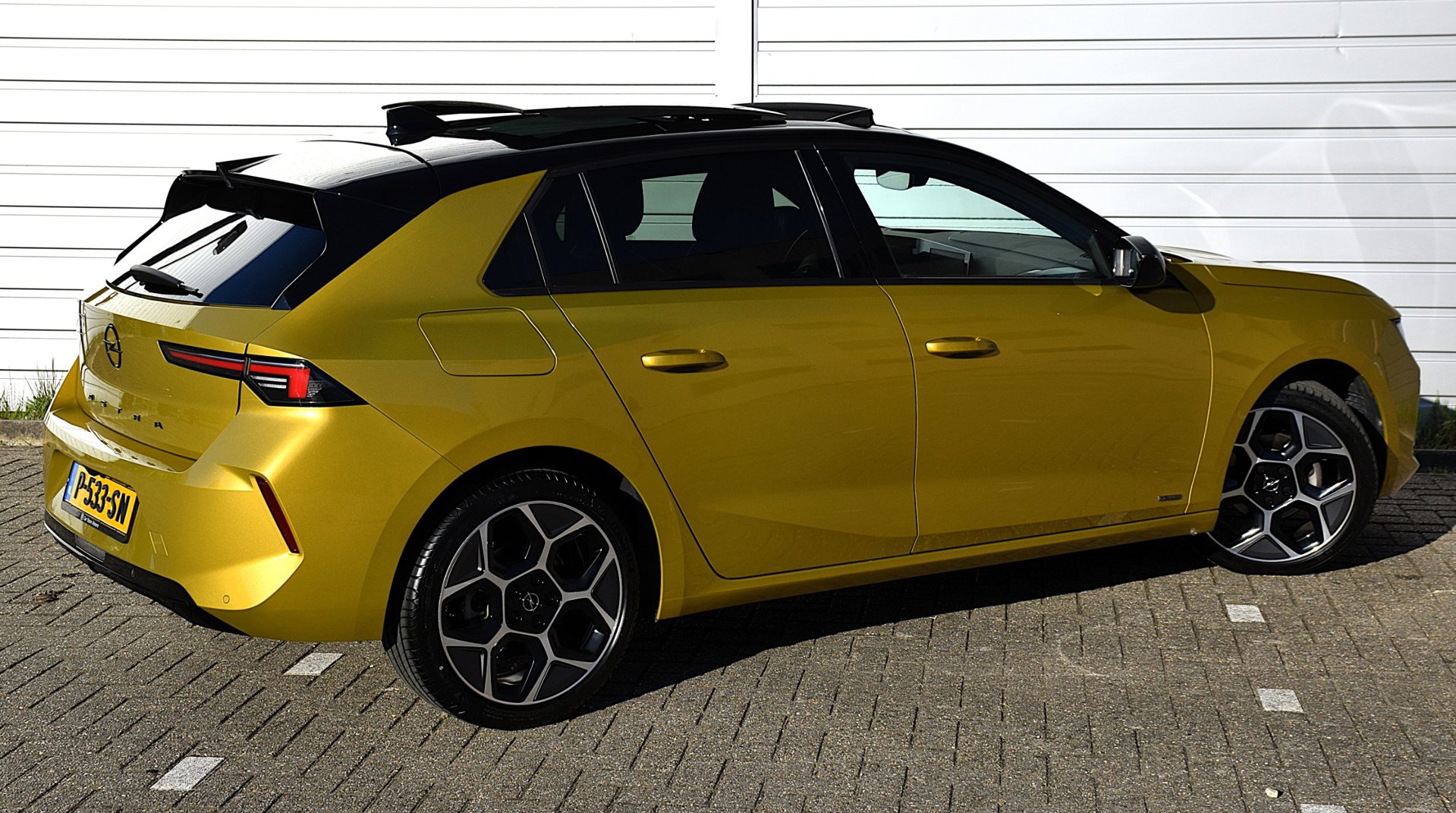 Foto van Opel Astra