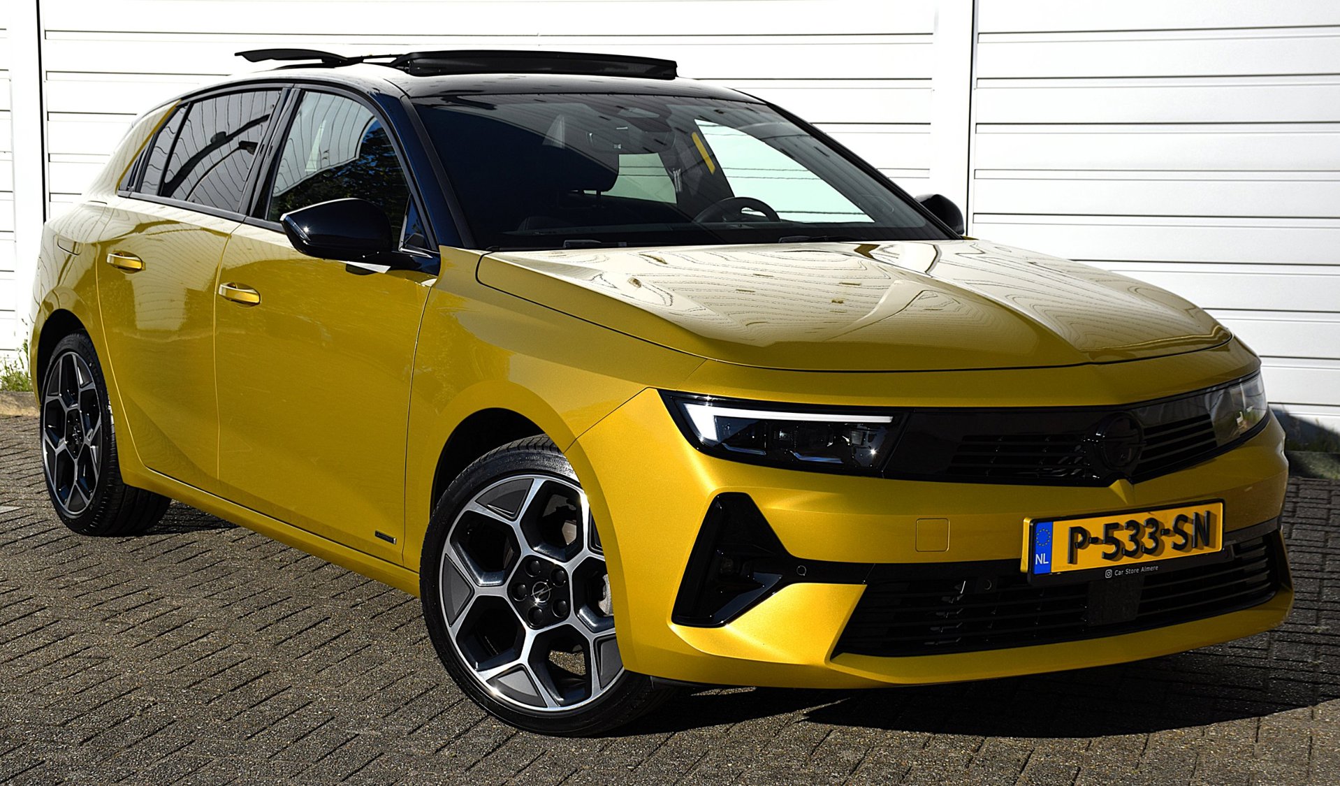 Foto van Opel Astra