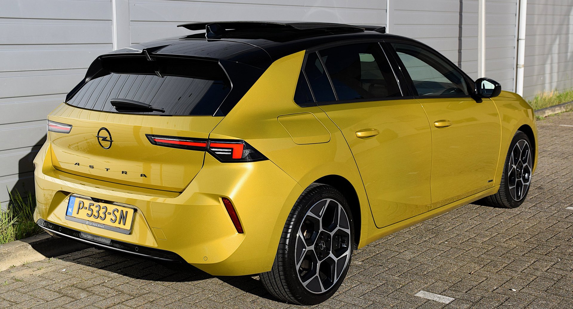 Foto van Opel Astra