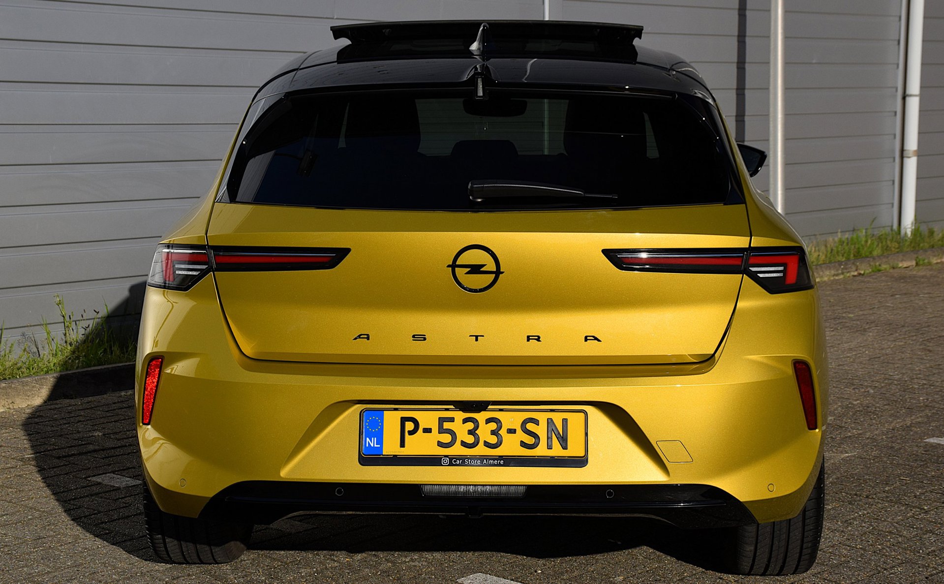 Foto van Opel Astra