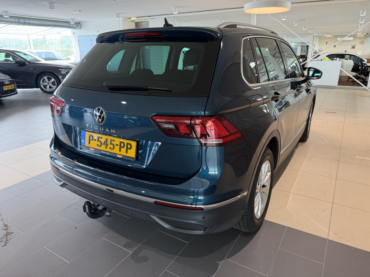 Foto van Volkswagen Tiguan