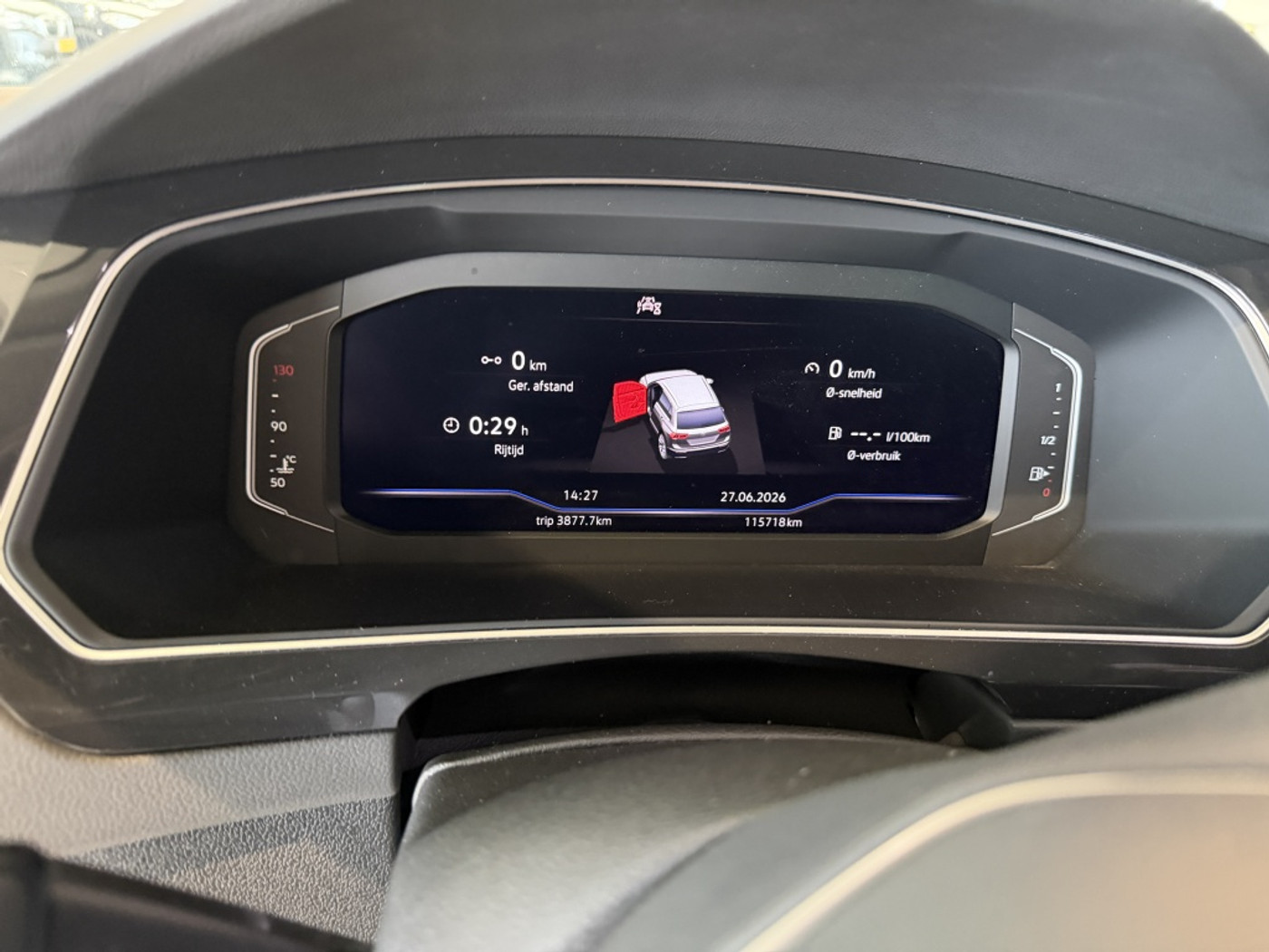 Foto van Volkswagen Tiguan