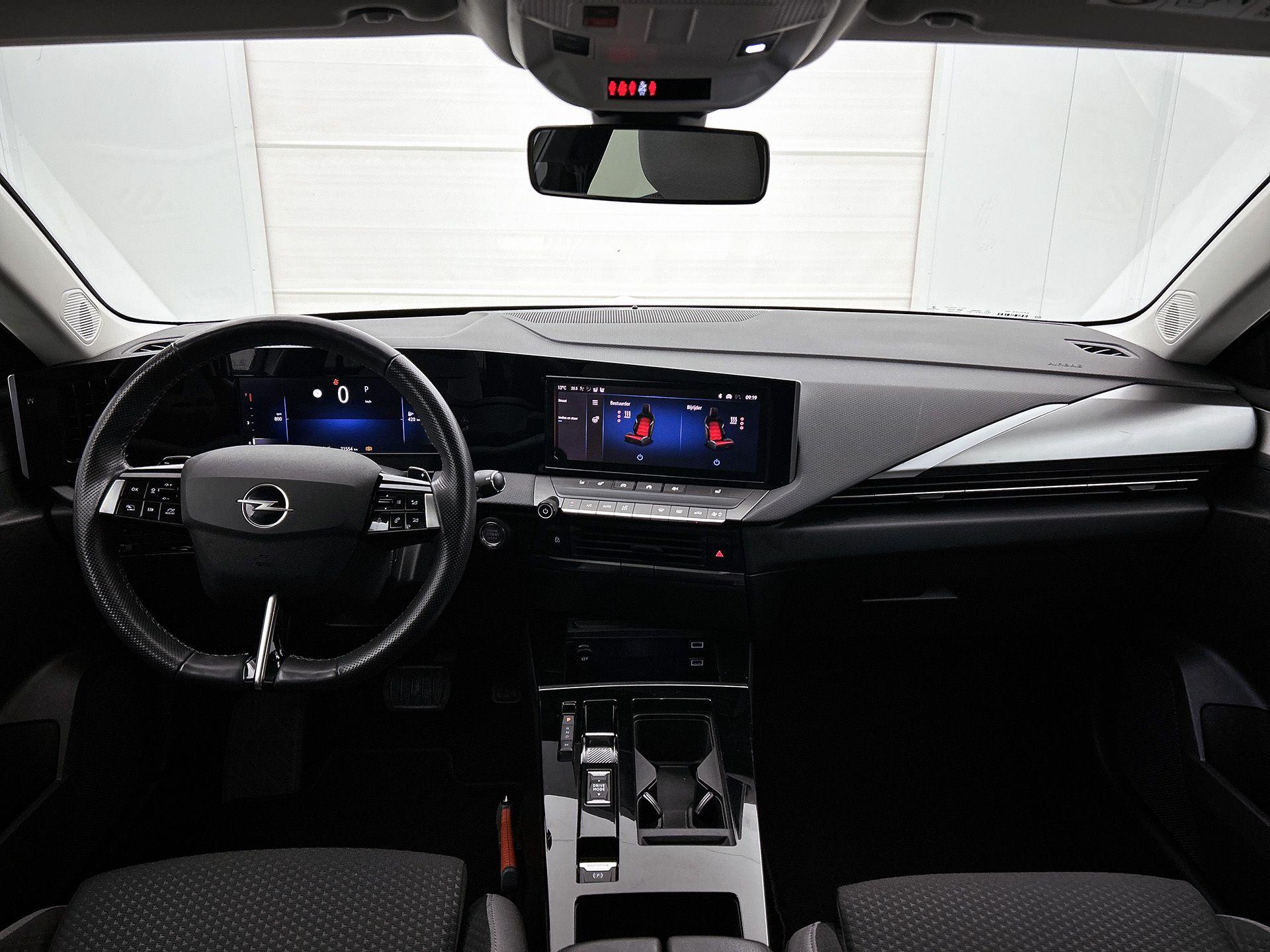 Foto van Opel Astra