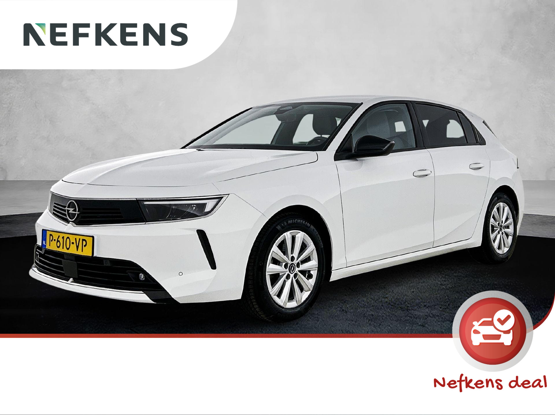 Opel Astra 1.2 Business Edition 2022 - voorkant
