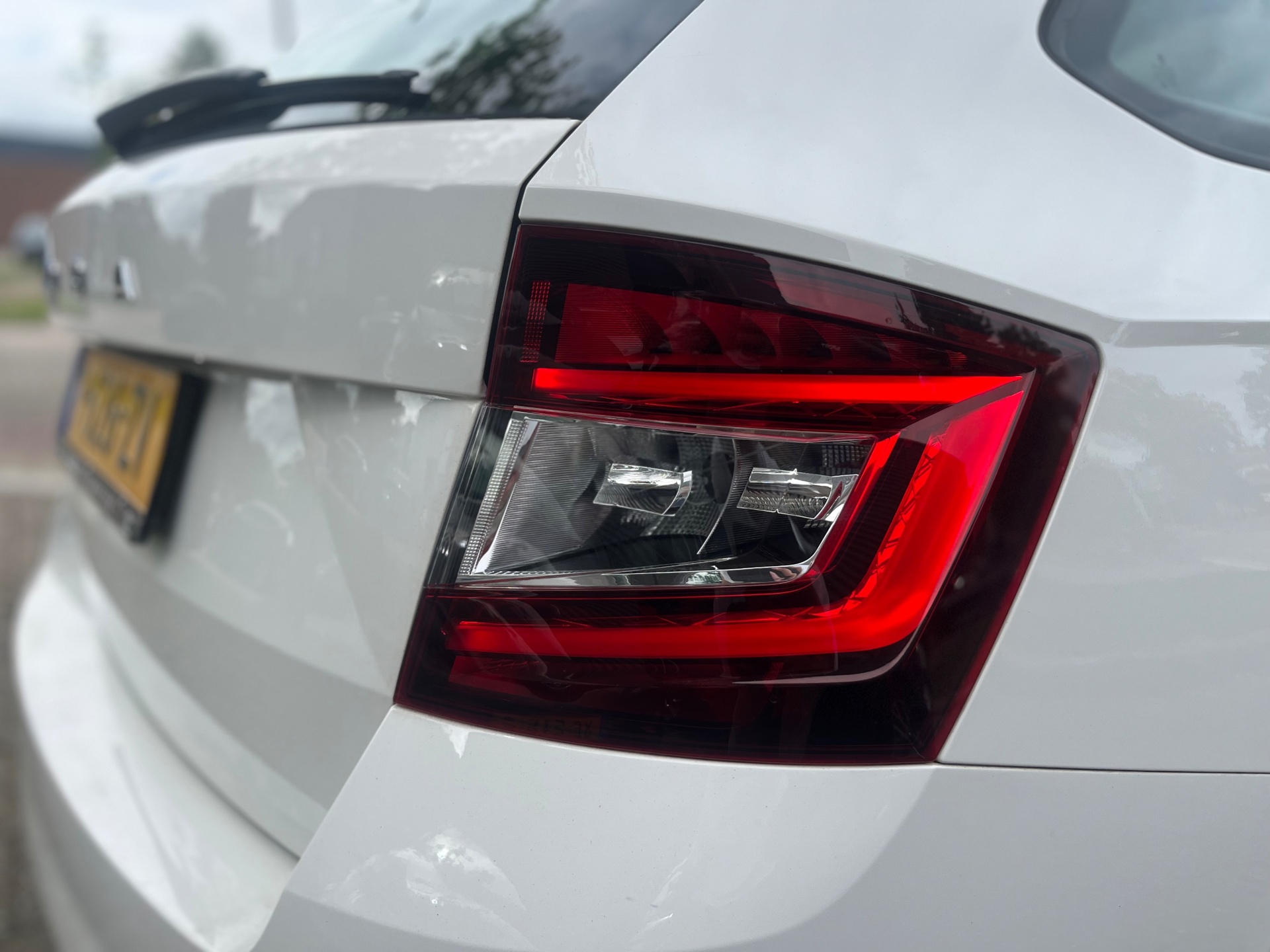 Foto van Skoda Fabia