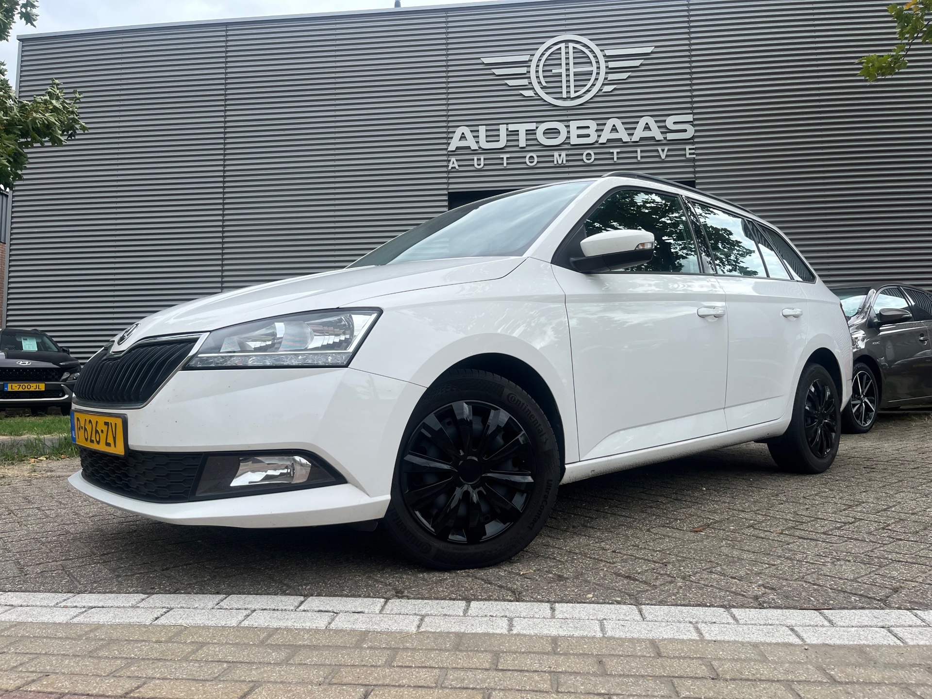 Foto van Skoda Fabia