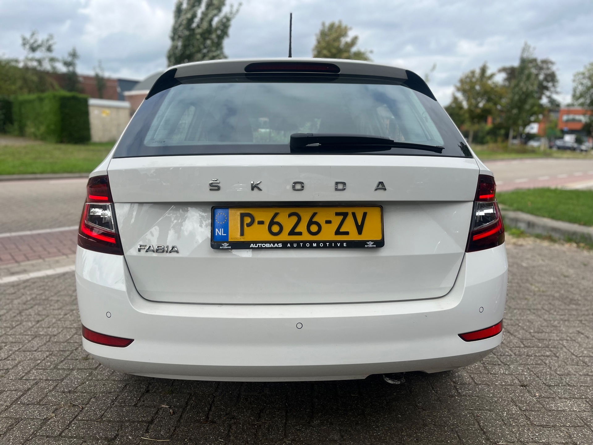 Foto van Skoda Fabia