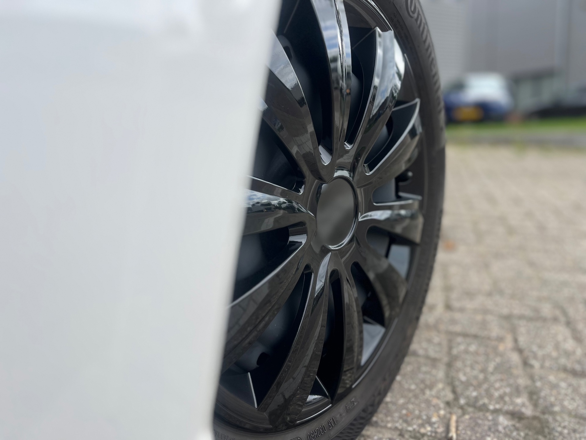 Foto van Skoda Fabia