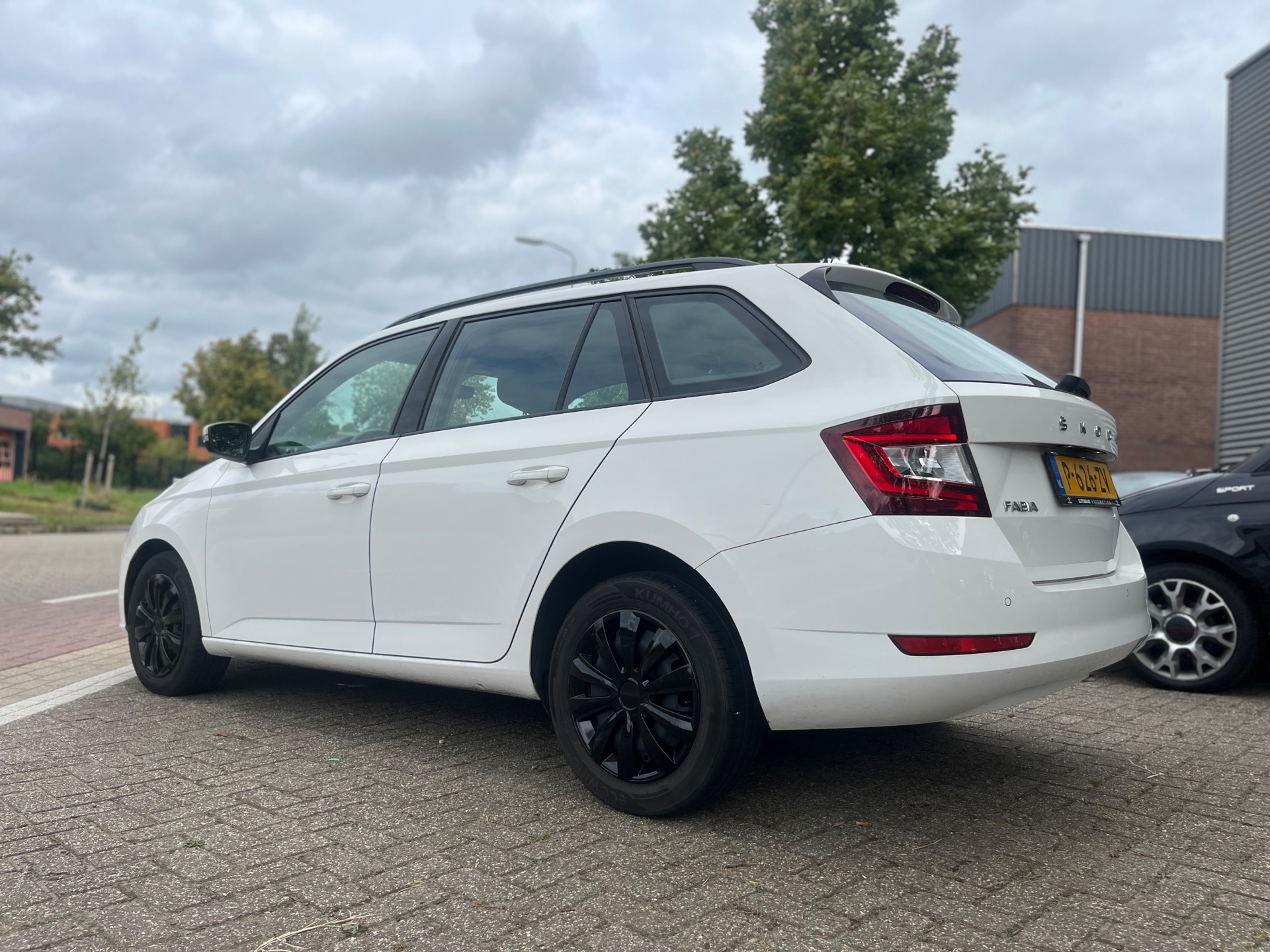 Foto van Skoda Fabia
