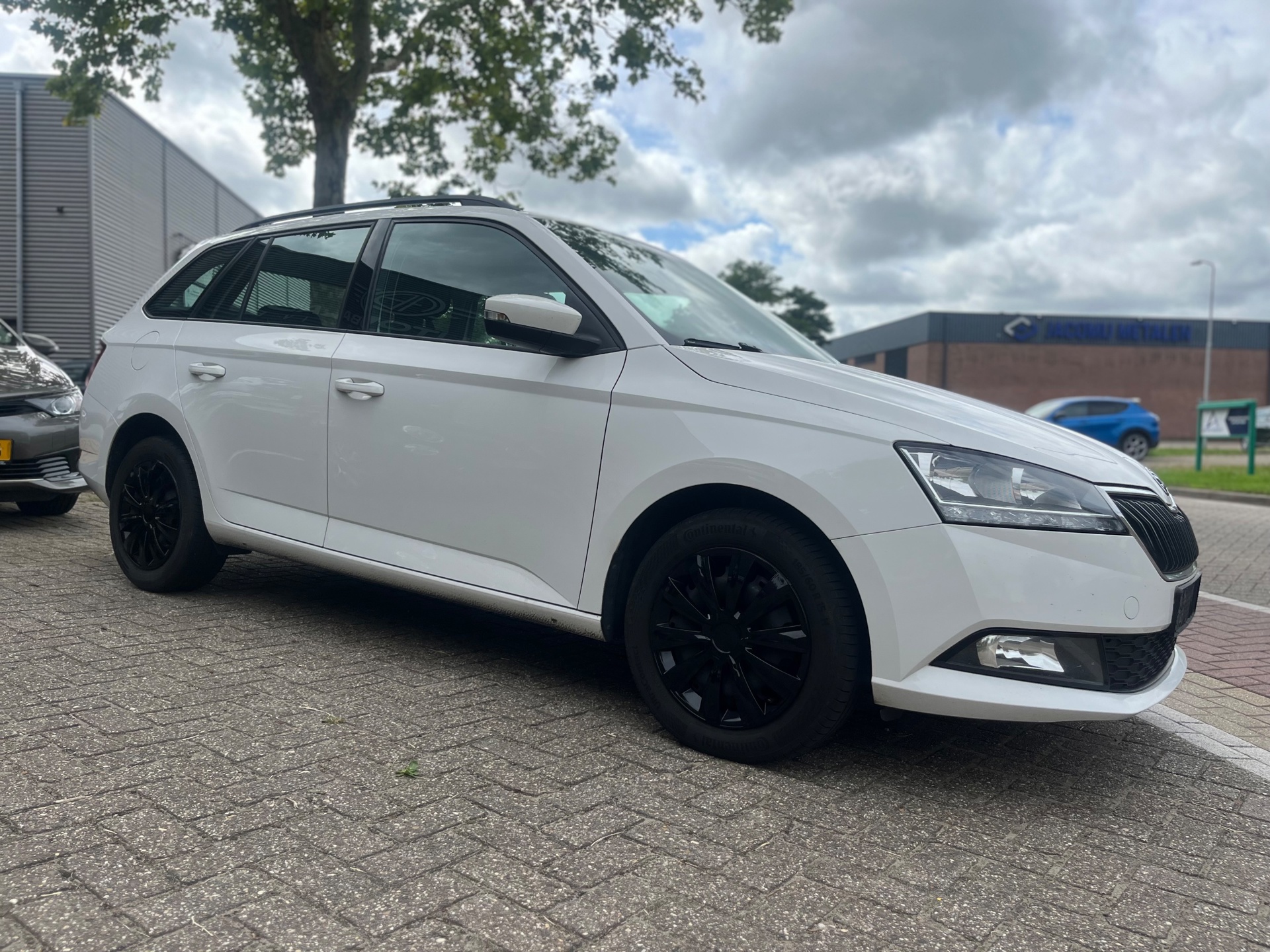 Foto van Skoda Fabia
