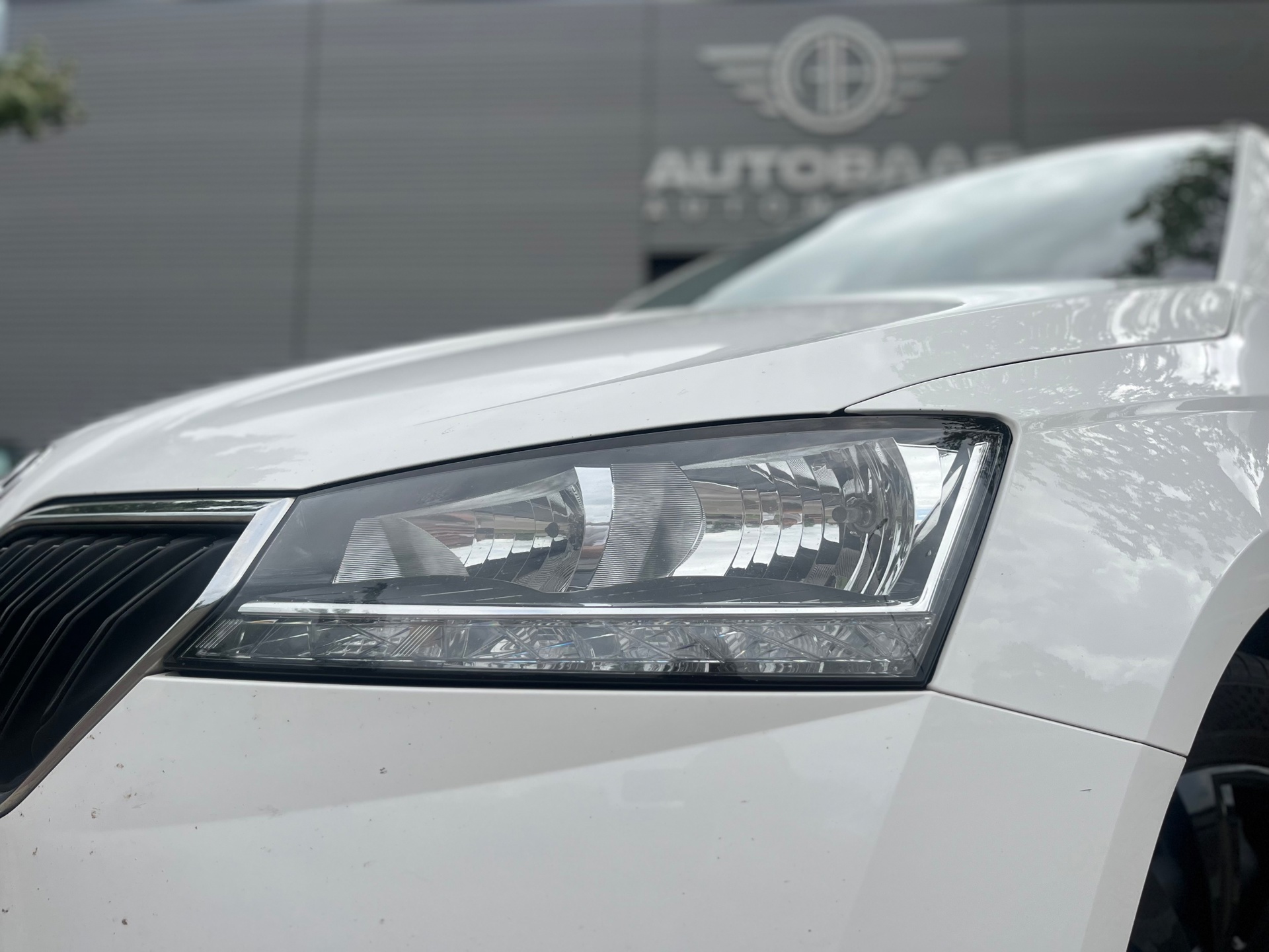 Foto van Skoda Fabia