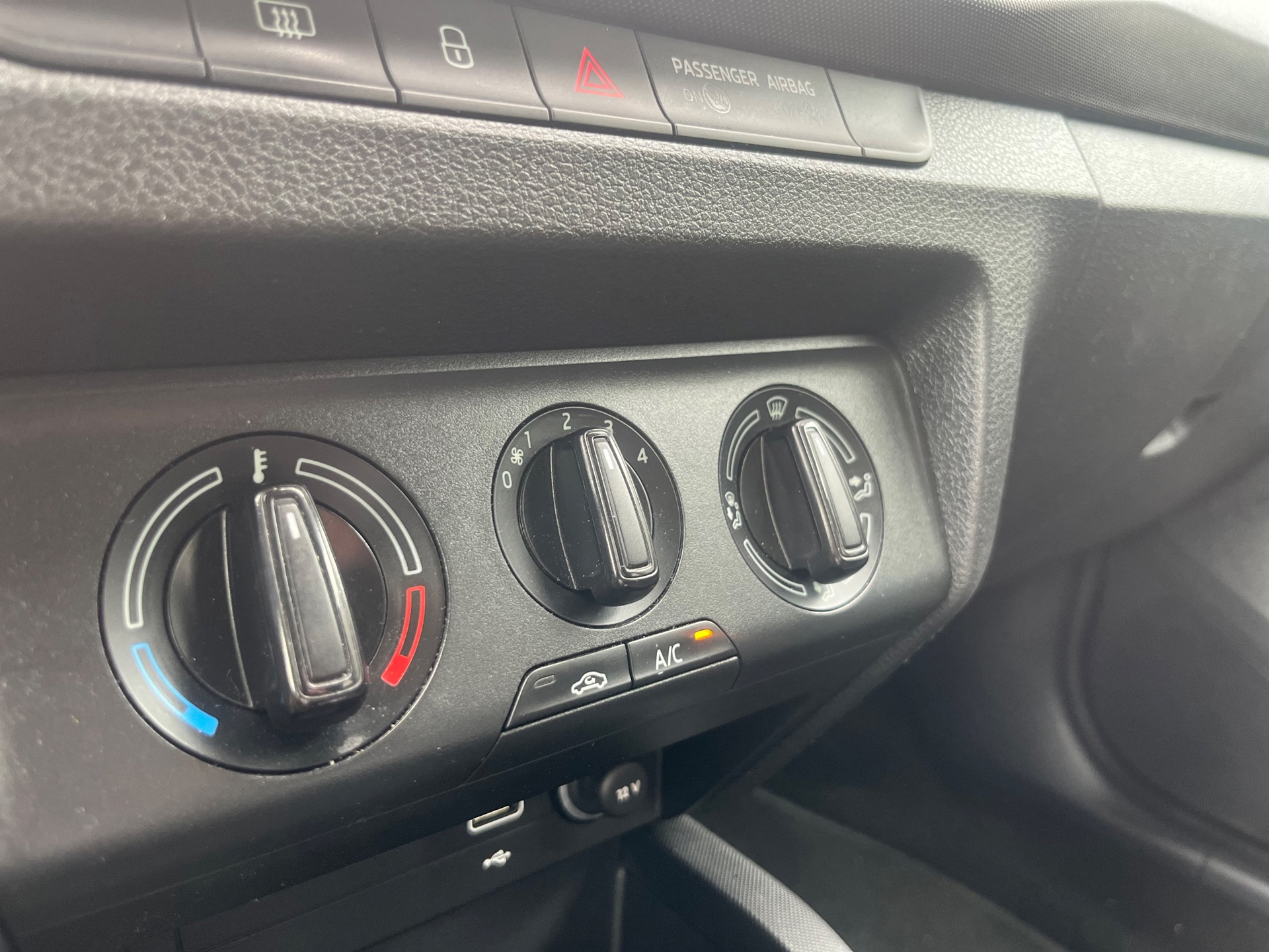 Foto van Skoda Fabia