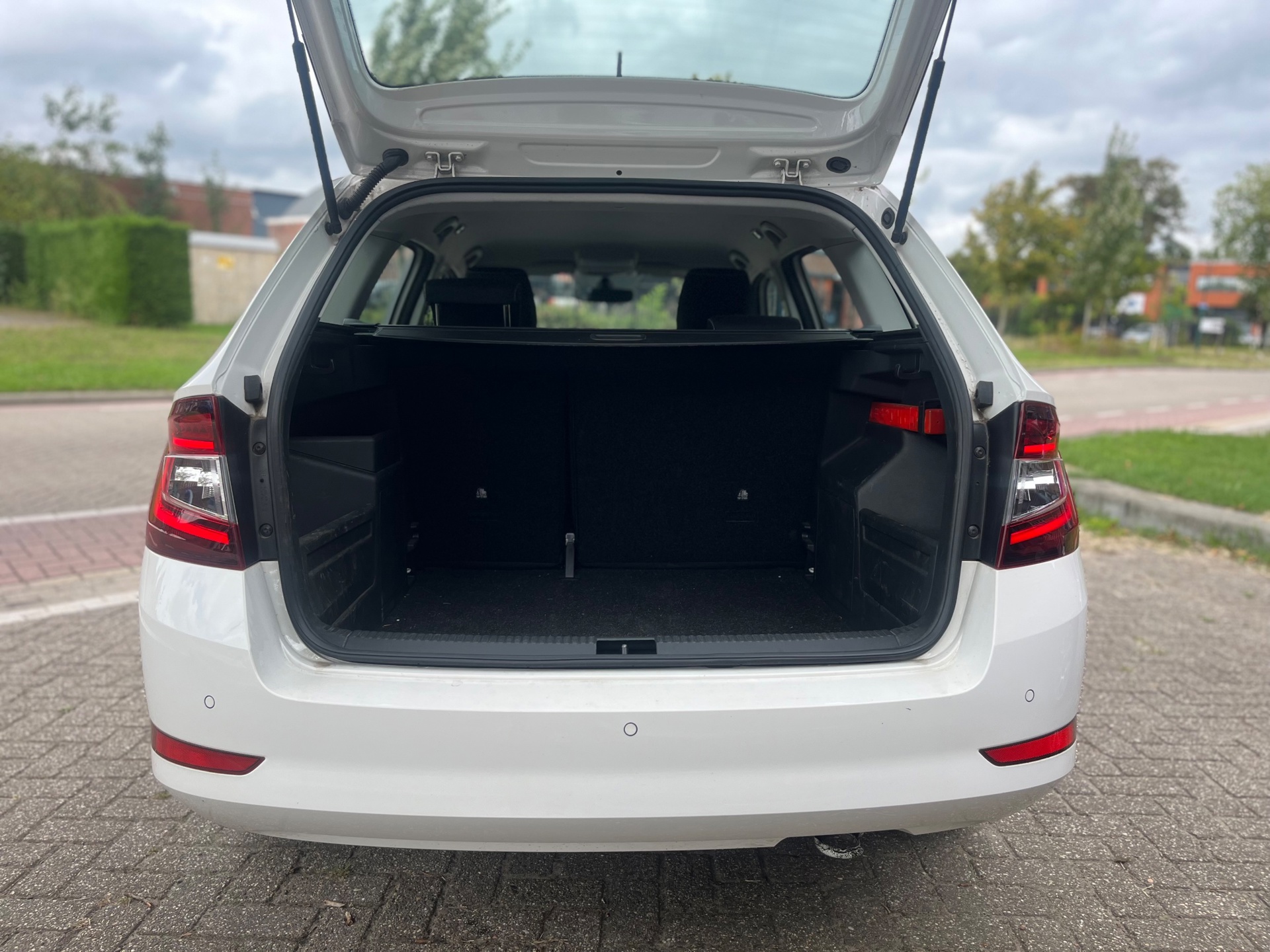 Foto van Skoda Fabia