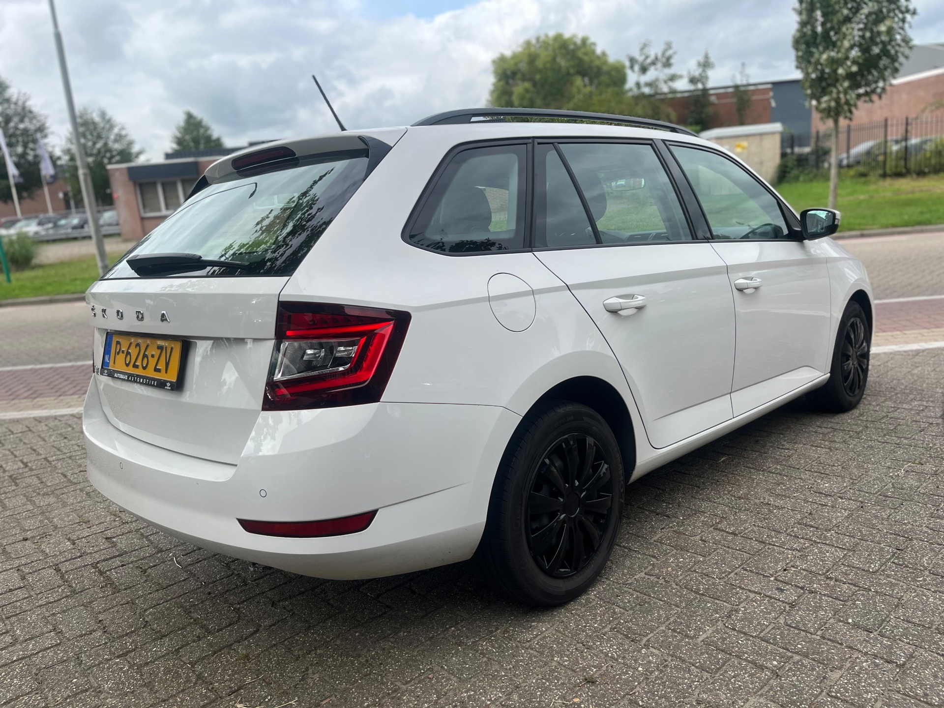 Foto van Skoda Fabia
