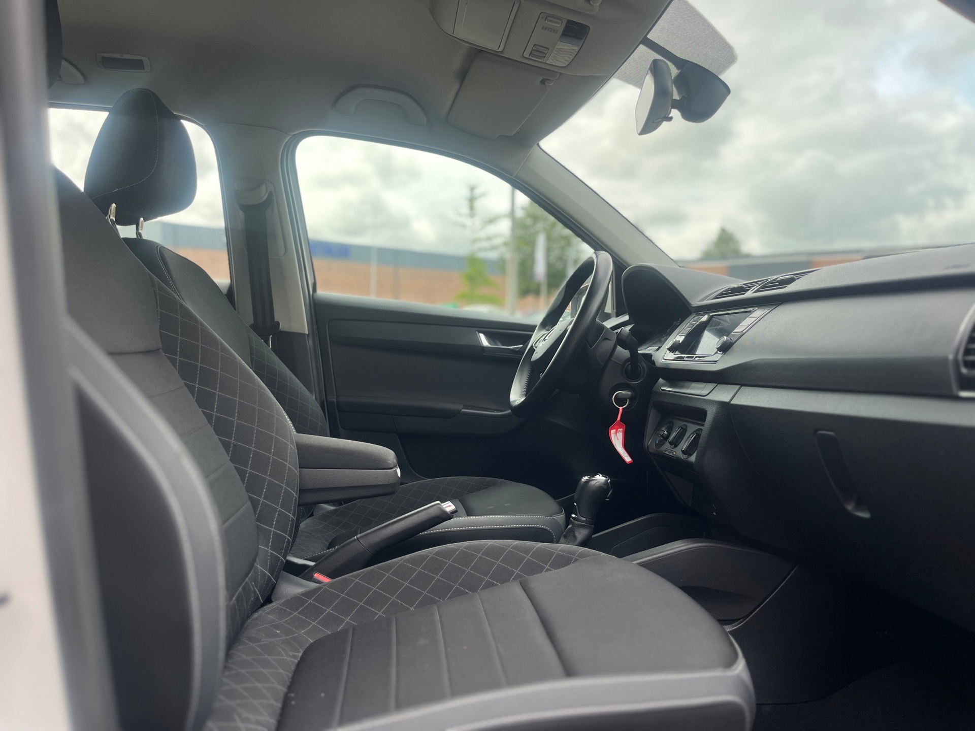Foto van Skoda Fabia