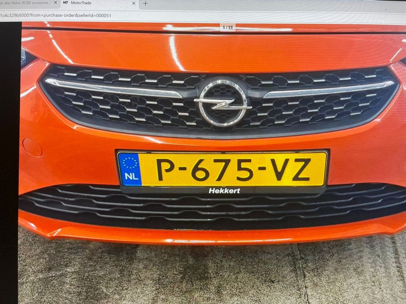 Foto van Opel Corsa