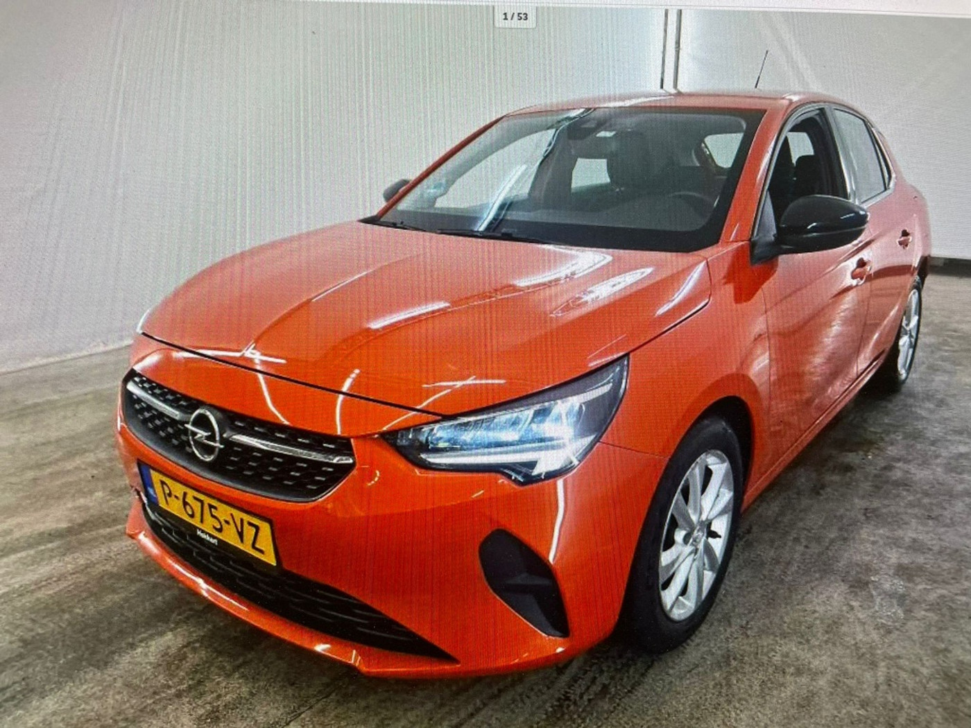 Opel Corsa 1.2 Elegance 101PK AIRCO / CRUISE / LED / PDC / LMV / NAVI / CARPLAY / ANDROID 2022 - voorkant