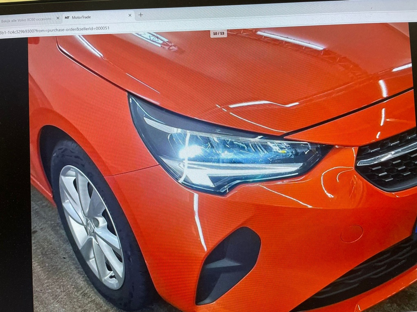 Foto van Opel Corsa