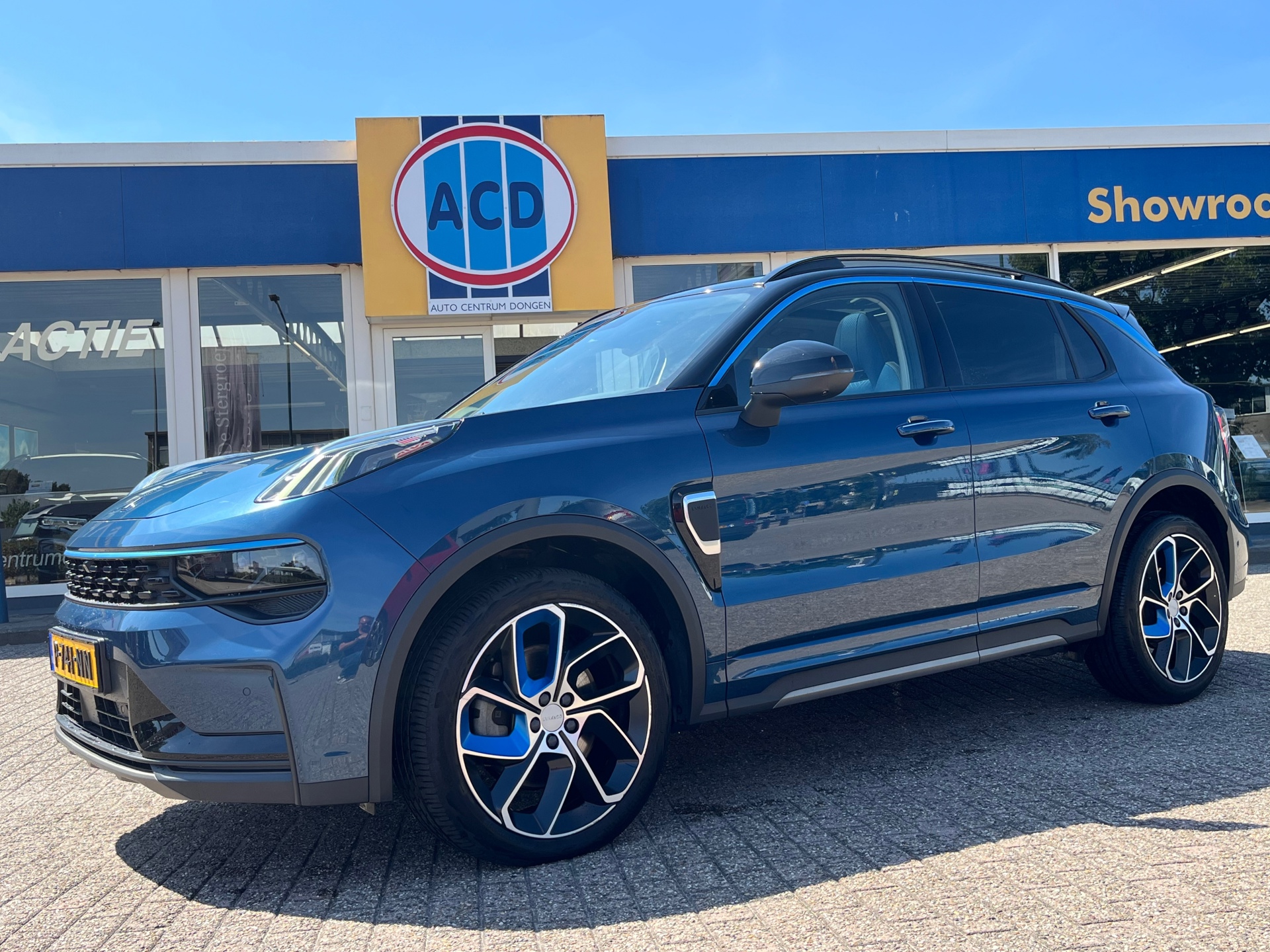 Foto van Lynk&co LYNK & Co 01
