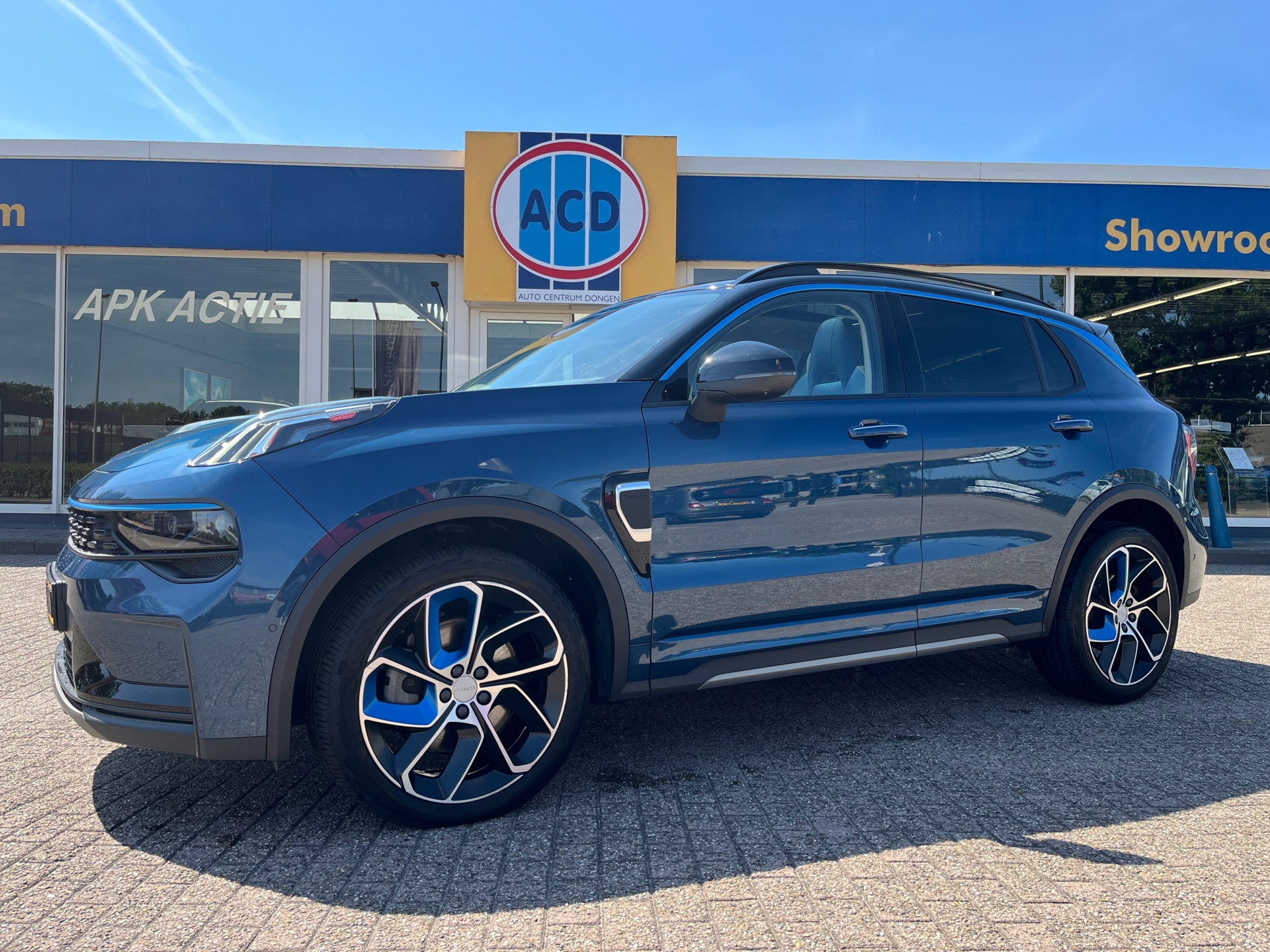 Foto van Lynk&co LYNK & Co 01