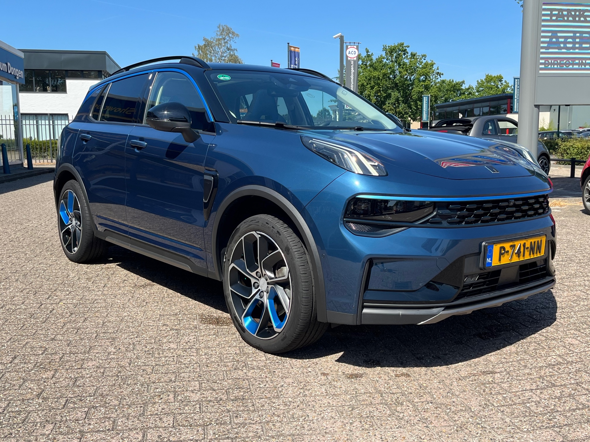 Foto van Lynk&co LYNK & Co 01